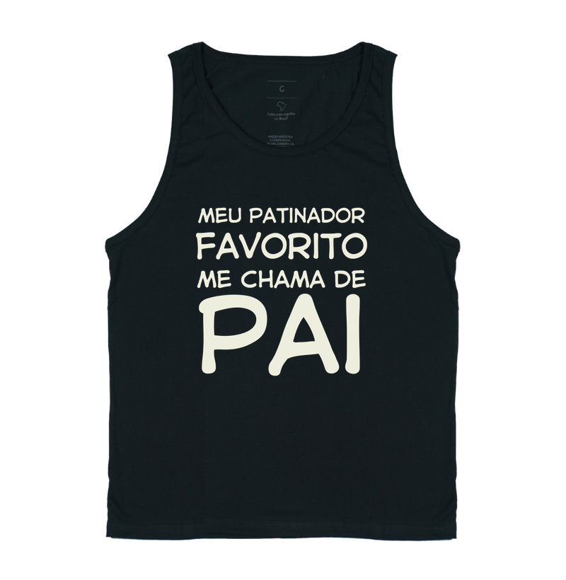 Meu patinador favorito me chama de pai