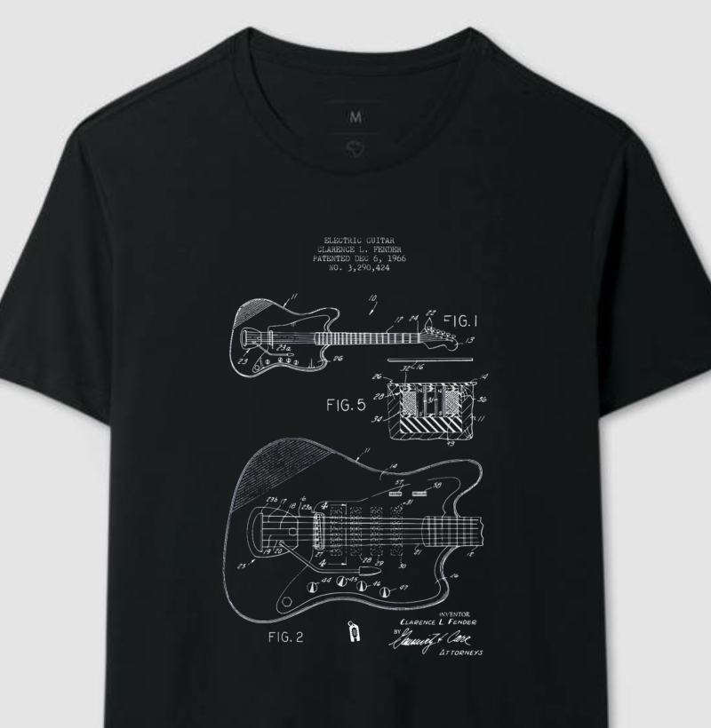 Patent Guitar Jazzmaster