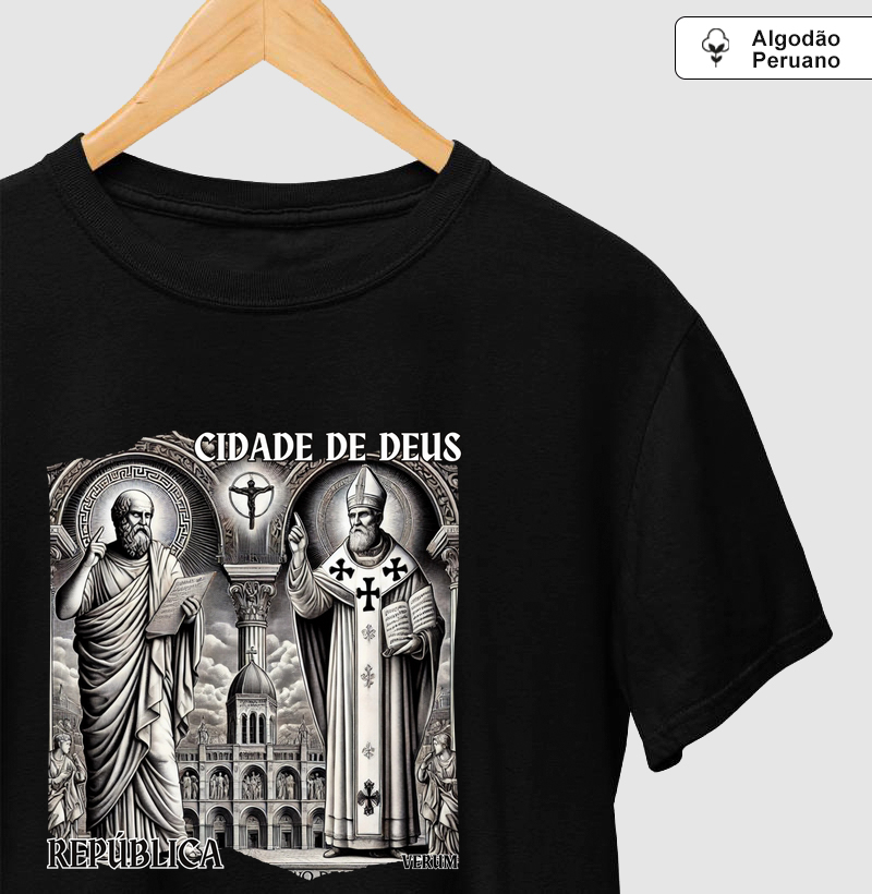 PREMIUM PLATÃO X AGOSTINHO