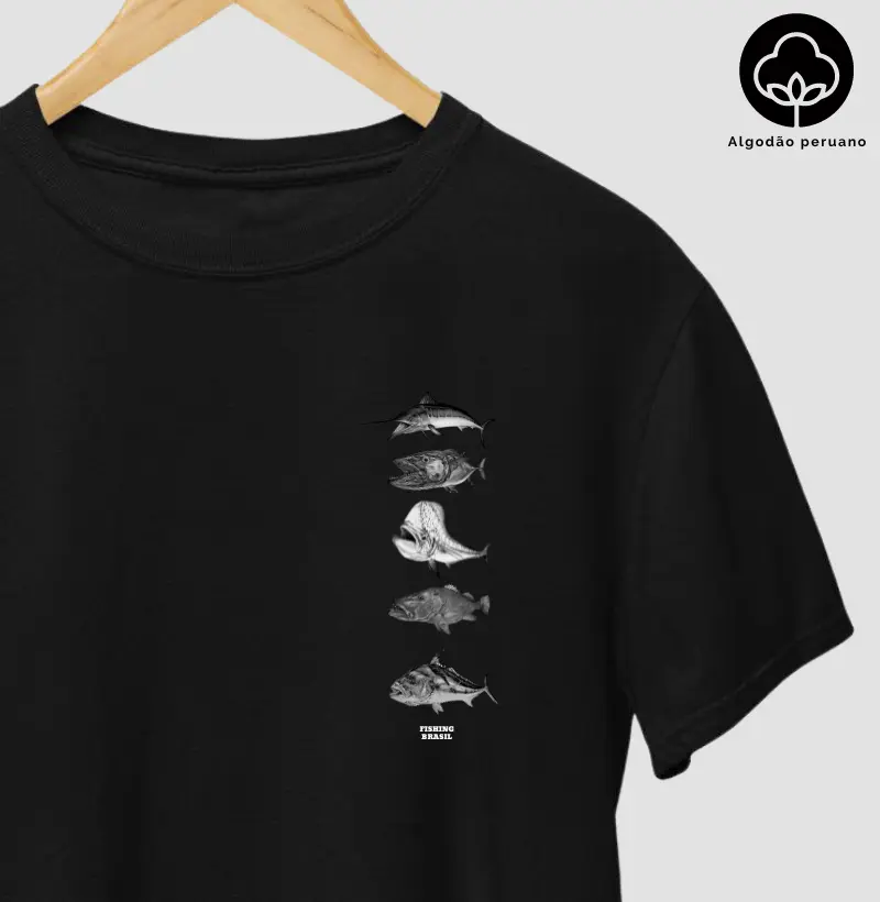 SPORT SEA FISHING (Algodão peruano)