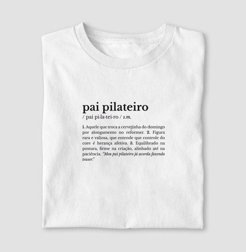 pai pilateiro – substantivo masculino