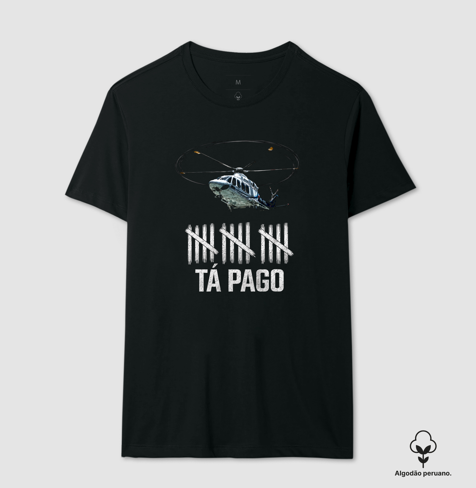 Tá Pago 14x14