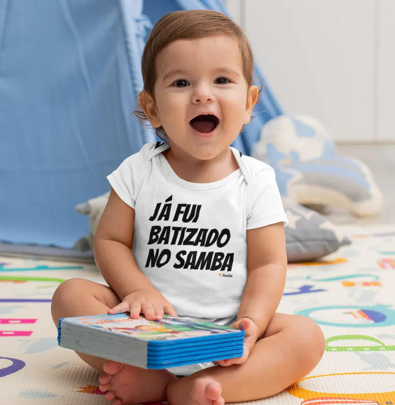 Já fui batizado na samba