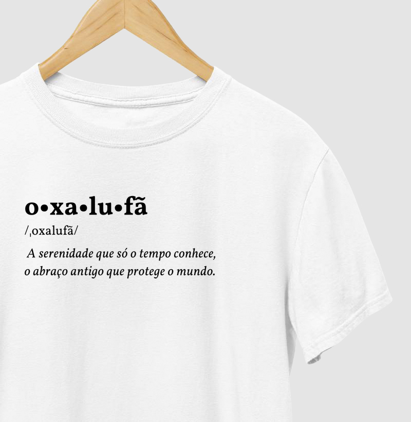 Oxalufã dicionário