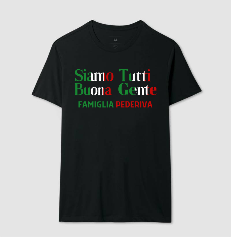 Famiglia Pederiva - Personalizada
