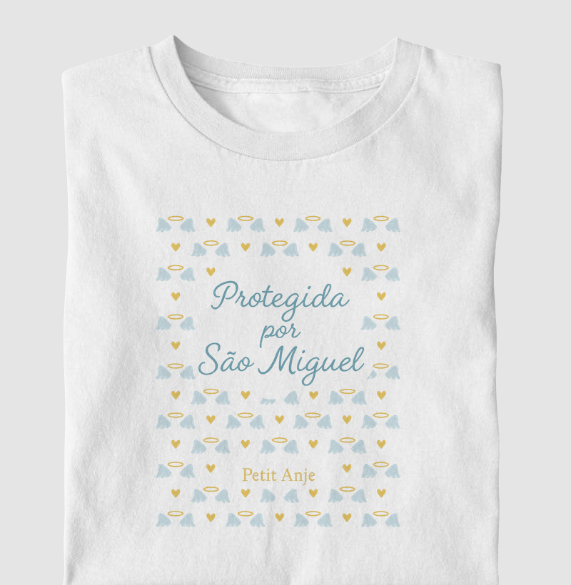 Camiseta proteção de São Miguel