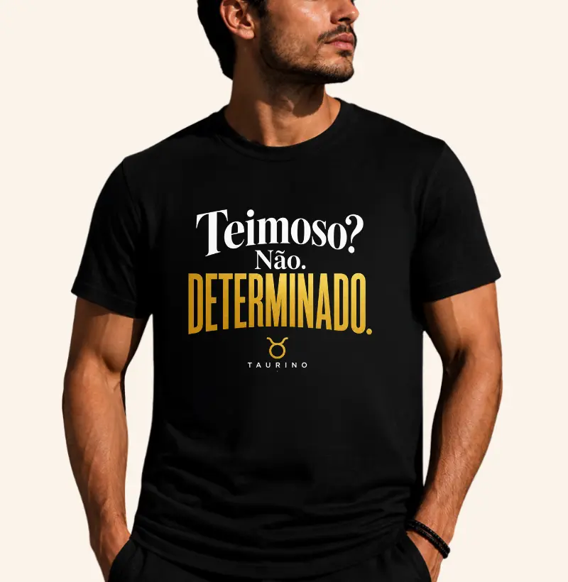 Determinado - Essência Taurina