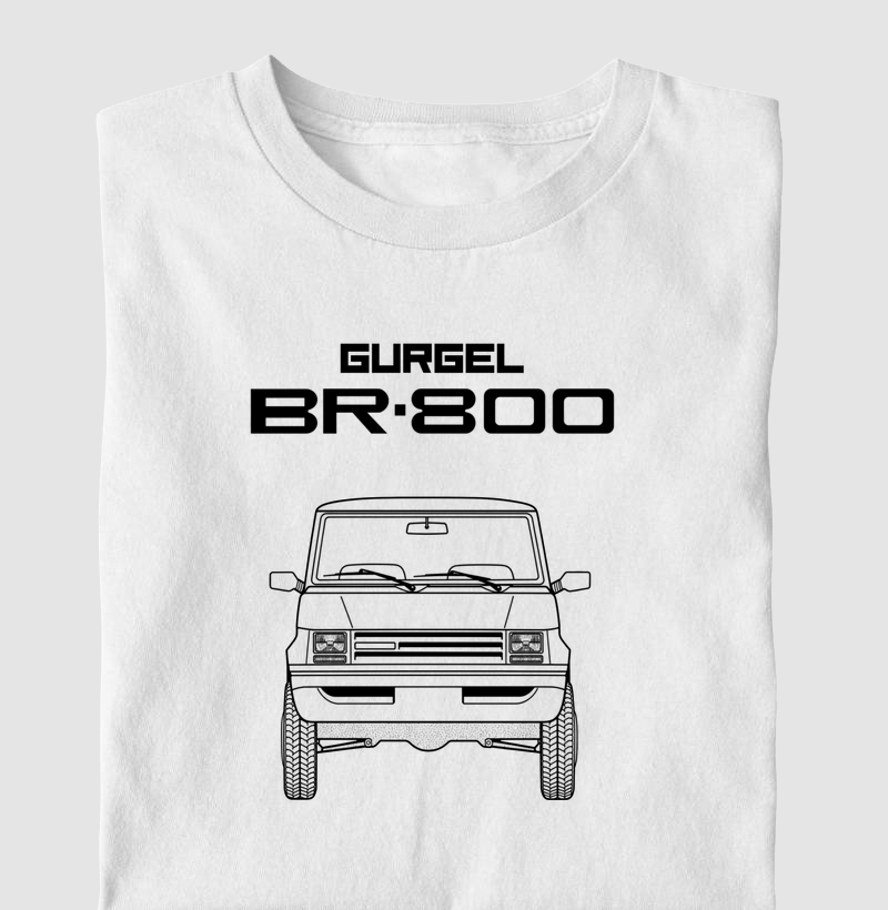 Camiseta Gurgel BR-800 | AMMAR