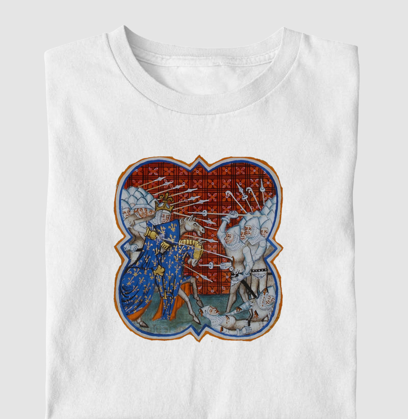 Camiseta Batalha de Courtrai, 1302