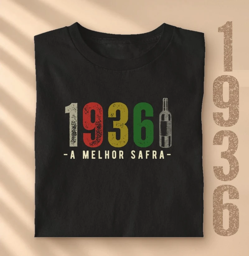 Camiseta A Melhor Safra 1936 - Camiseta