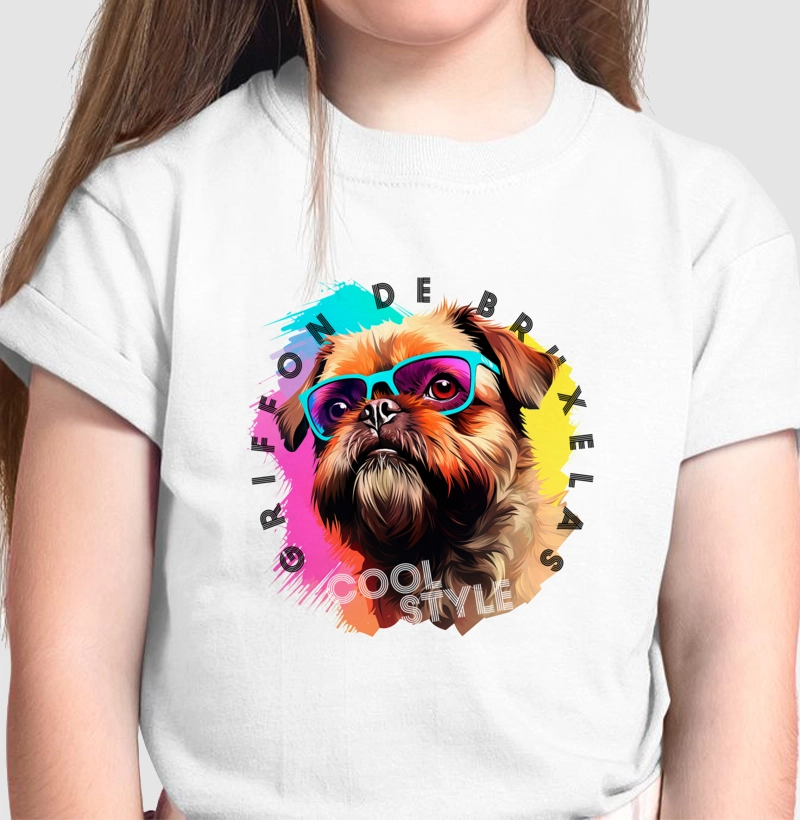 Camiseta Infantil Griffon Ai