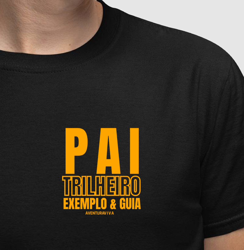 Pai trilheiro, exemplo e guia