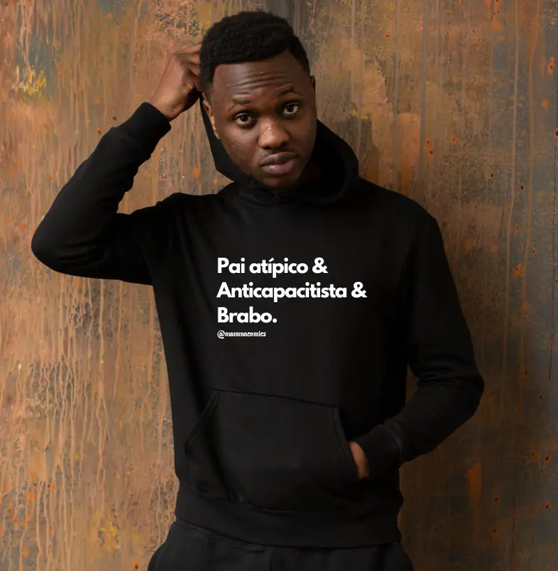 Pai atípico Moletom