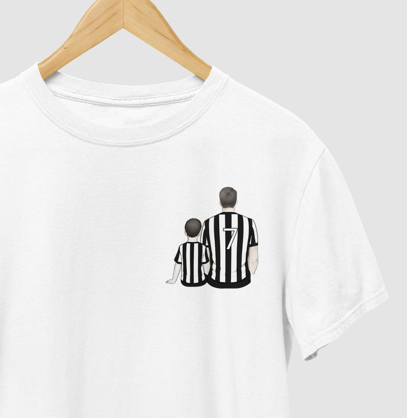 CAMISETA PAI BOTAFOGUENSE