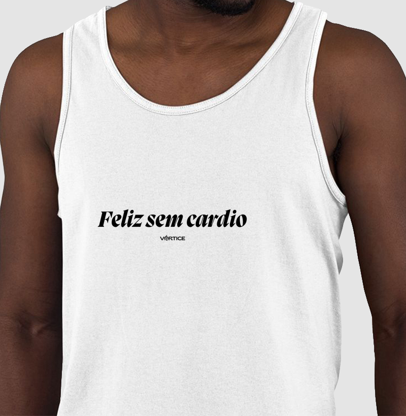 Regata Unissex - Feliz sem cardio