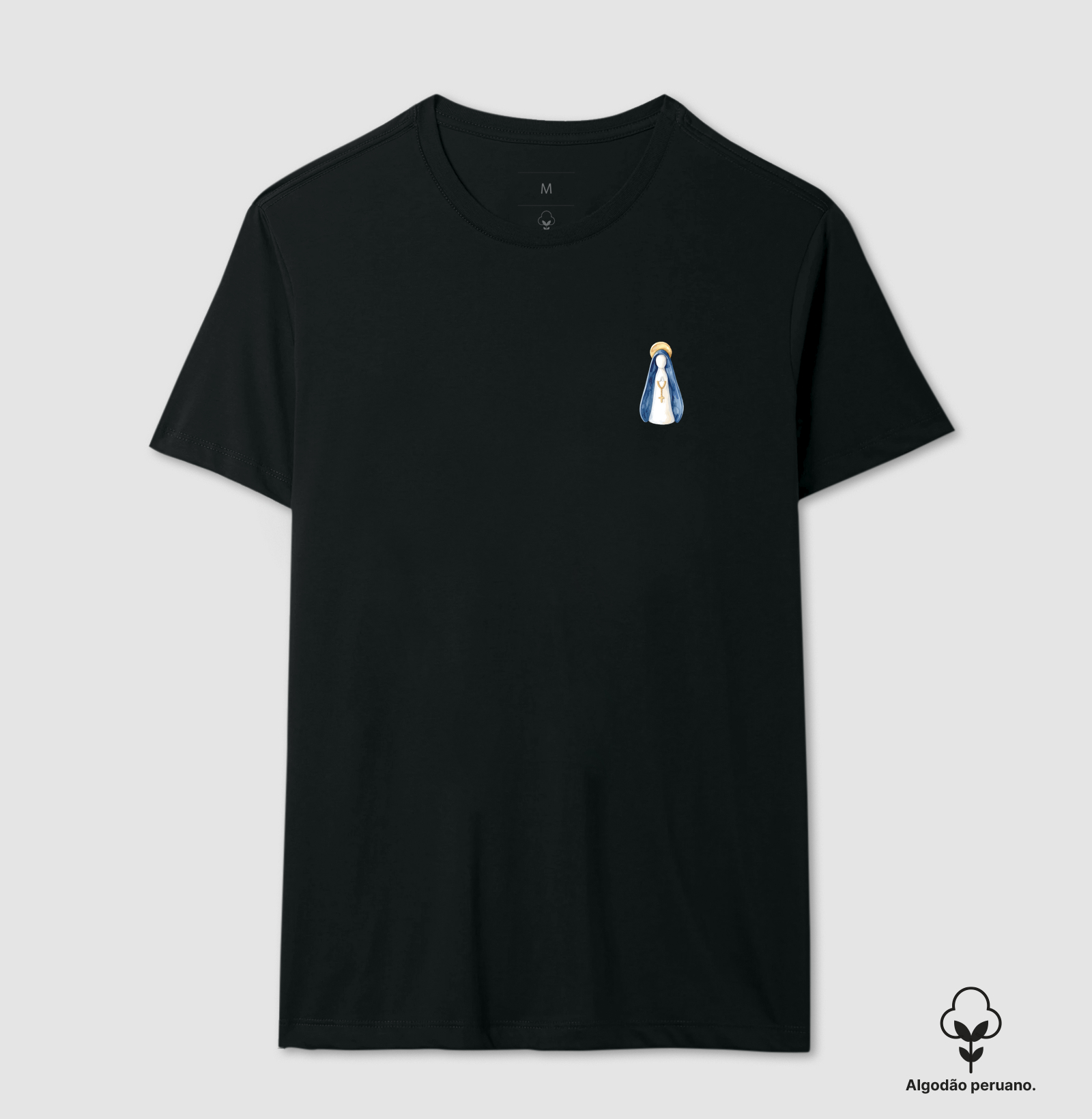Aparecida Aquarela Minimalista