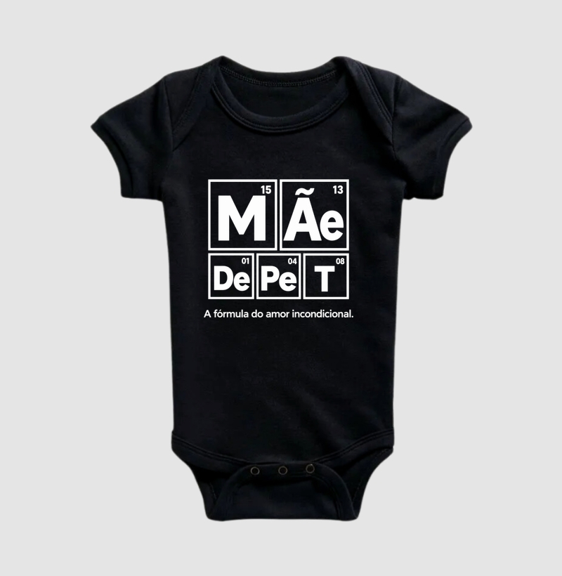 Mãe de Pet Química - Body Infantil
