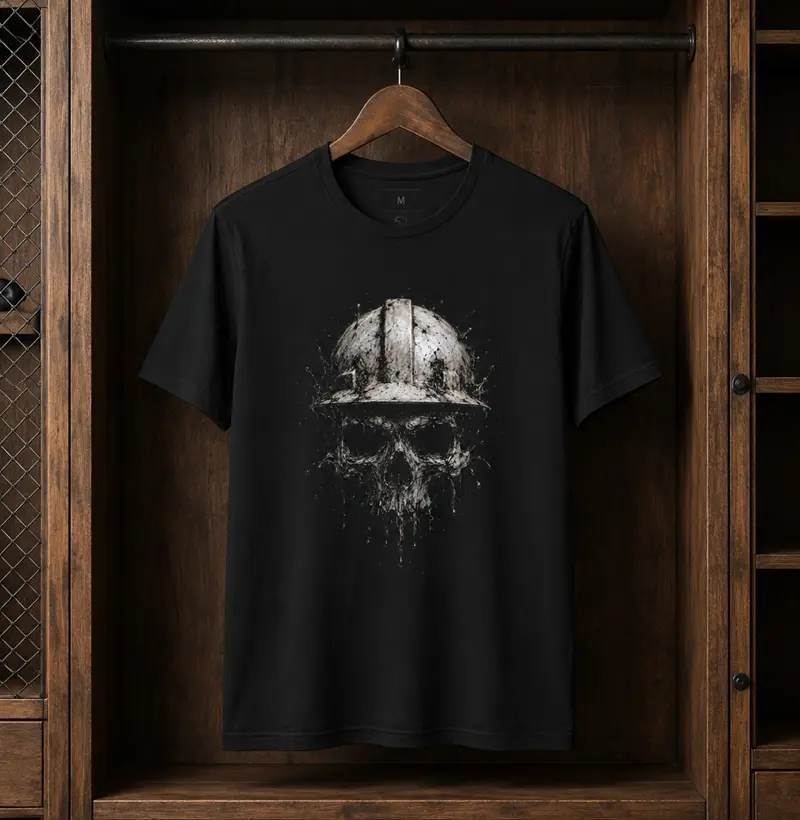 Caveira de Graxa e Óleo