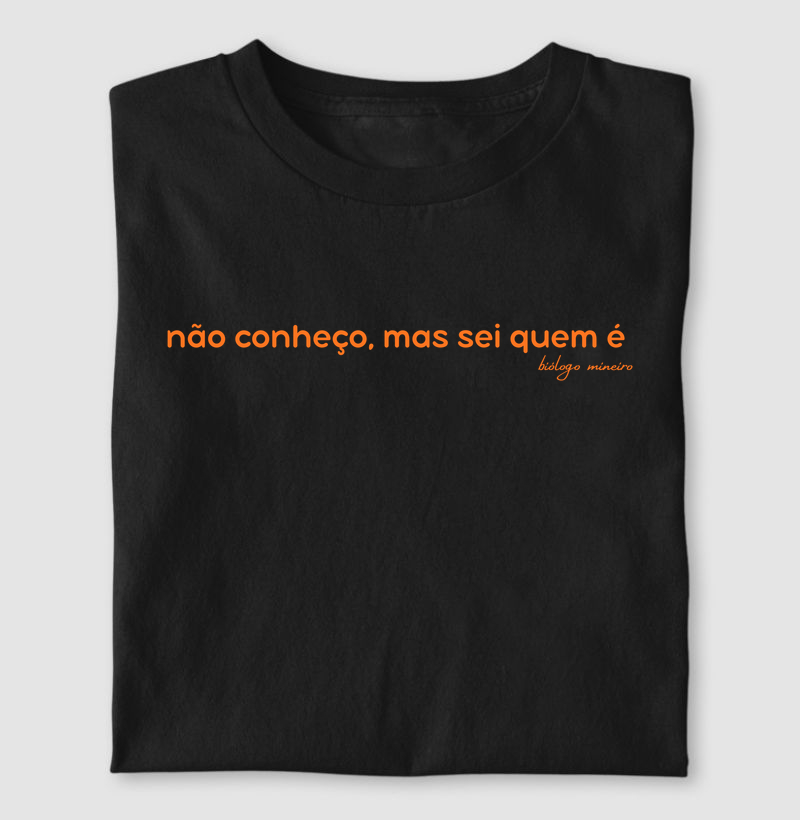 Não conheço, mas sei quem é