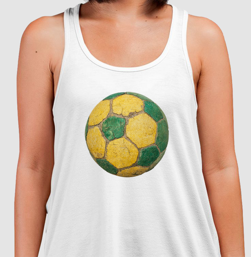 Bola - Verde e Amarela