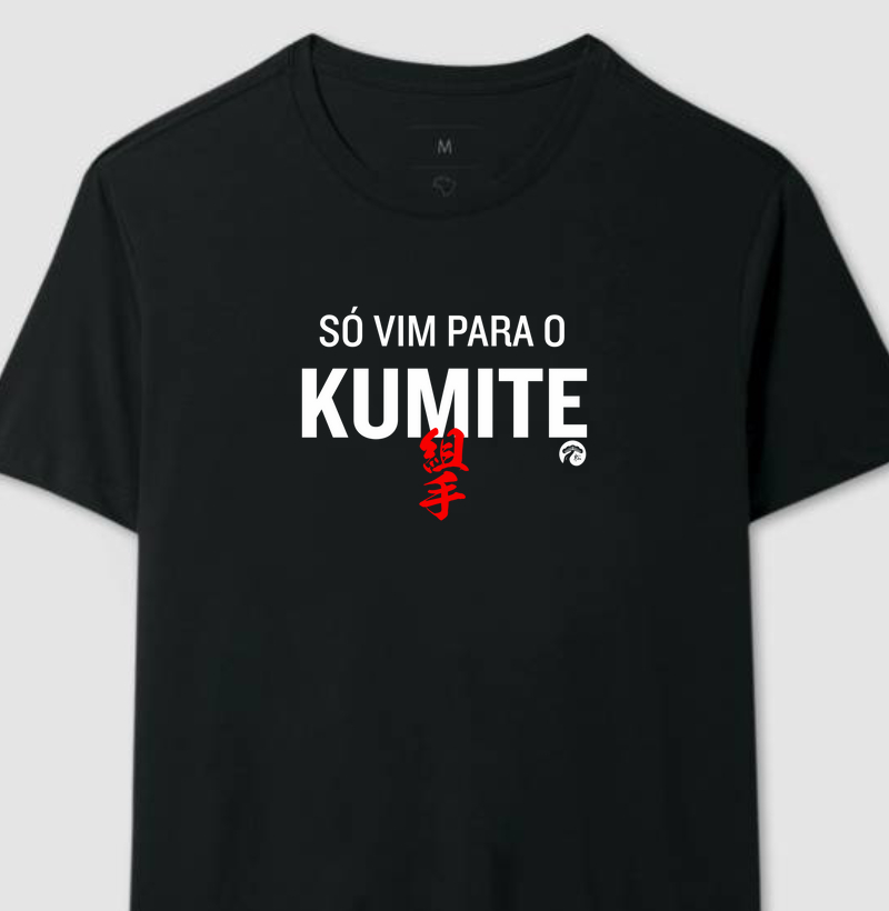 Só vim para o Kumite!