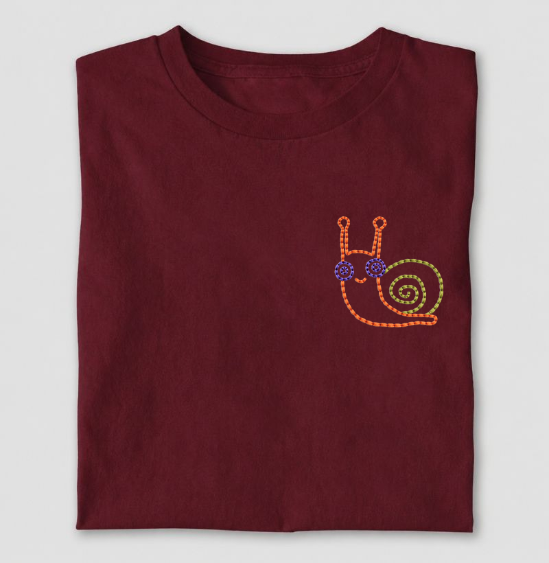 Caramujo - by Mini-Lee - Camiseta