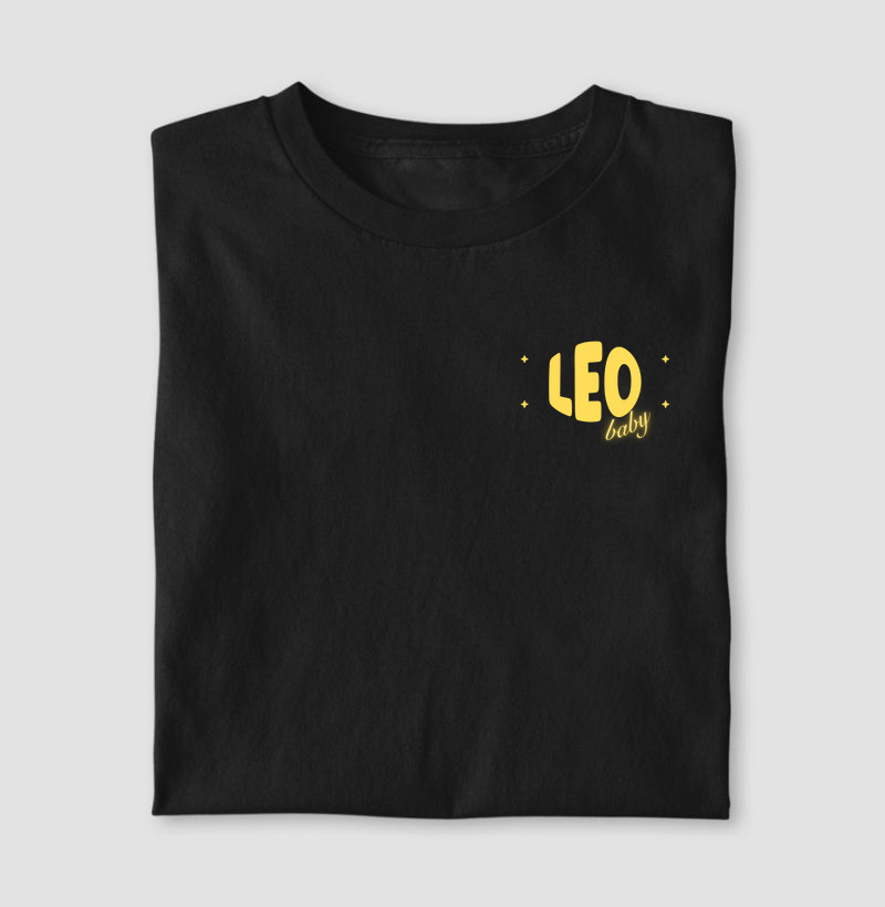 Camiseta Leo Baby