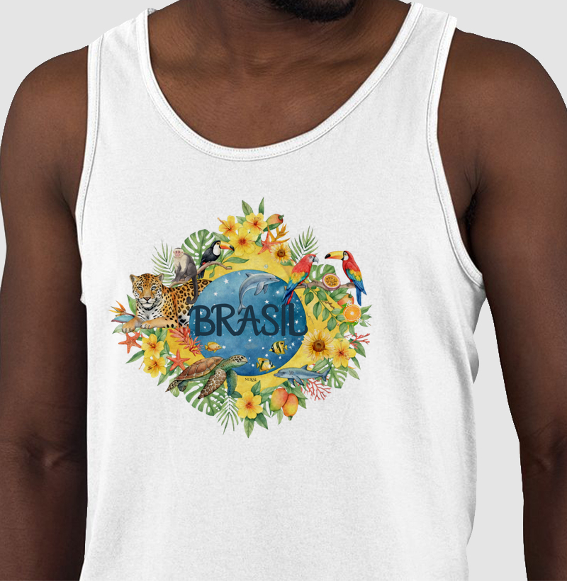 Bandeira Fauna e Flora Brasileira