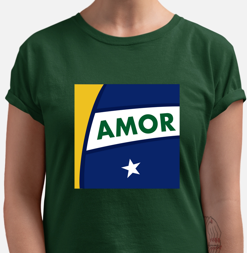 Camiseta Amor