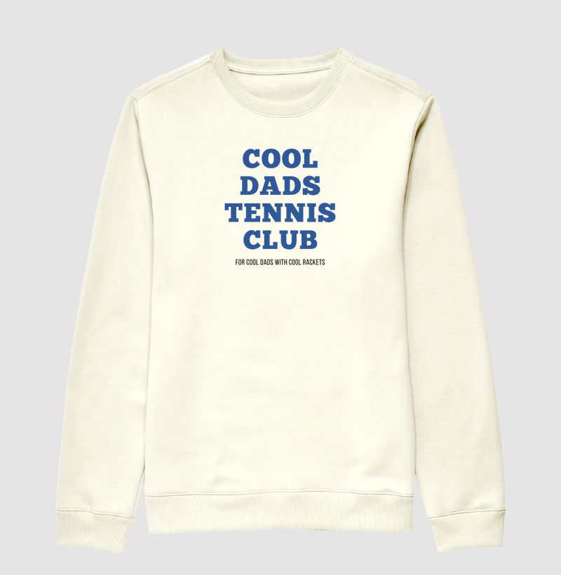Cool Dads Tennis Club - Moletom