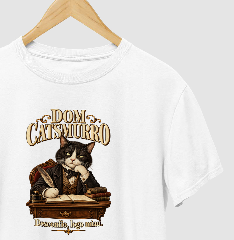 Dom Catsmurro - Camiseta
