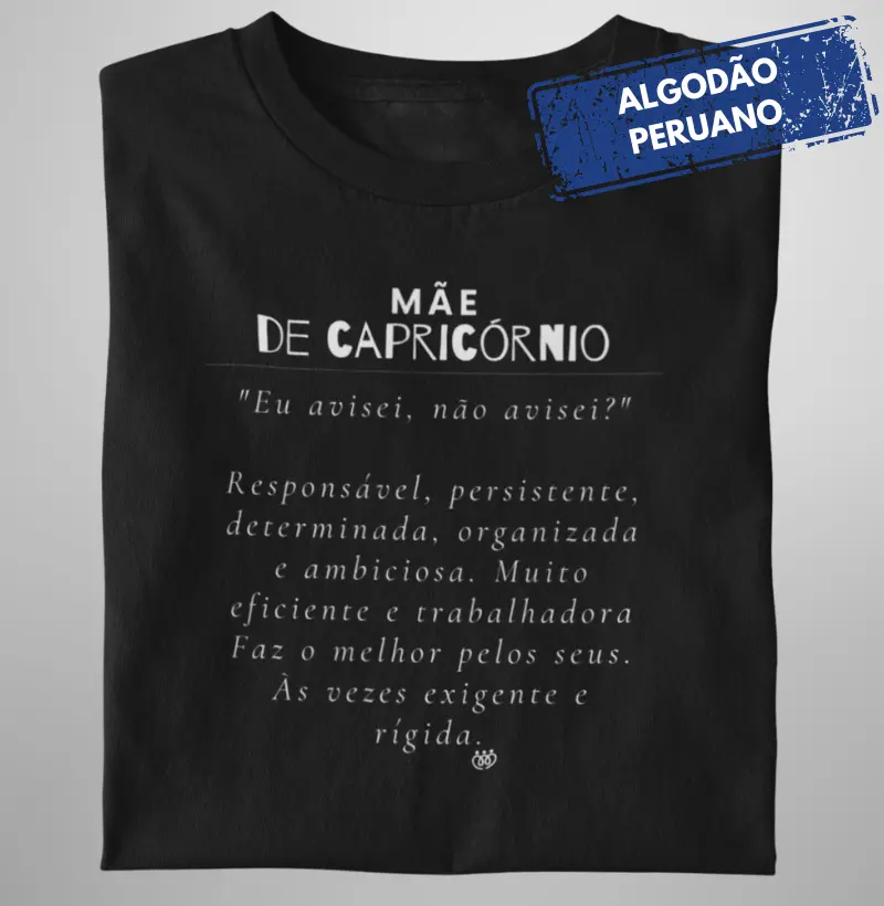 Mãe de Capricórnio Premium
