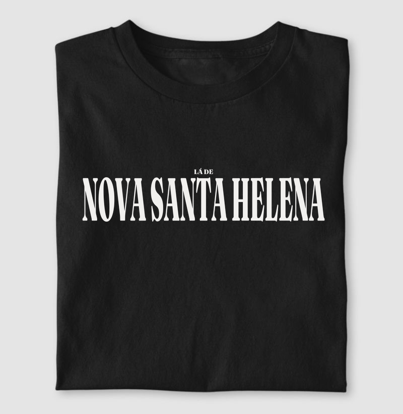 Nova Santa Helena | Tipografia MT