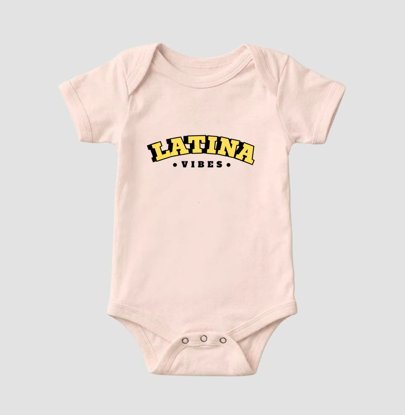 latina vibes - Body Infantil