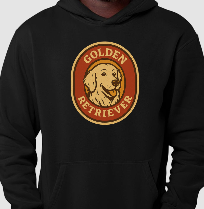 Selo Golden Retriever