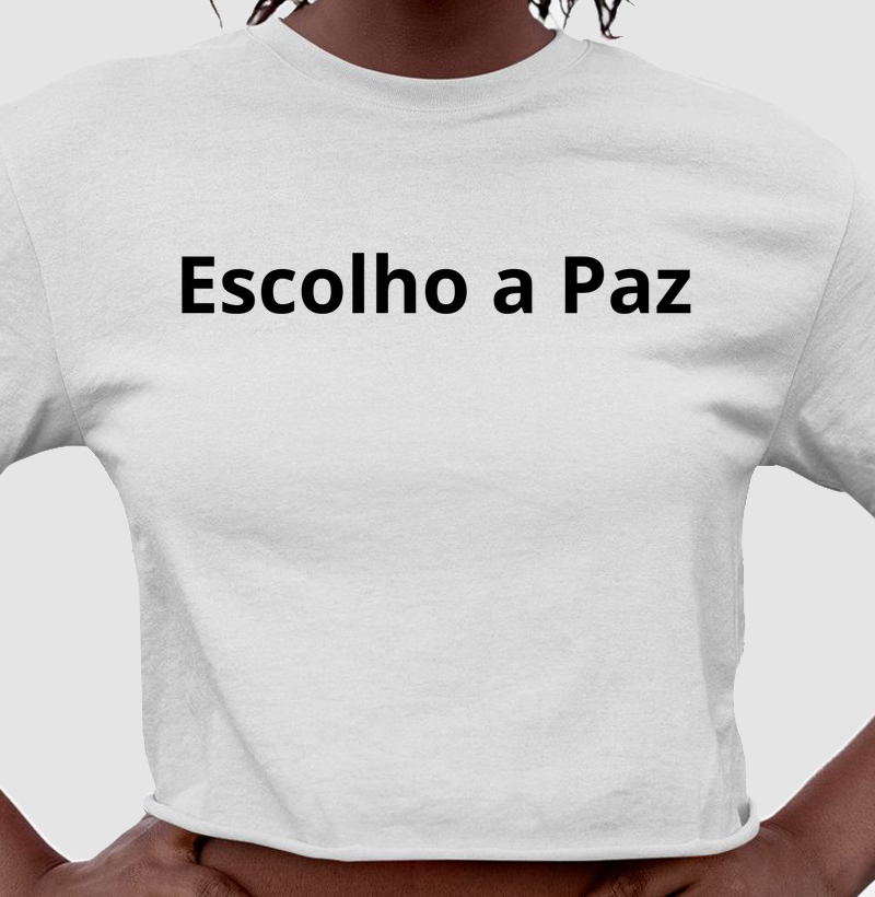 Escolho a Paz