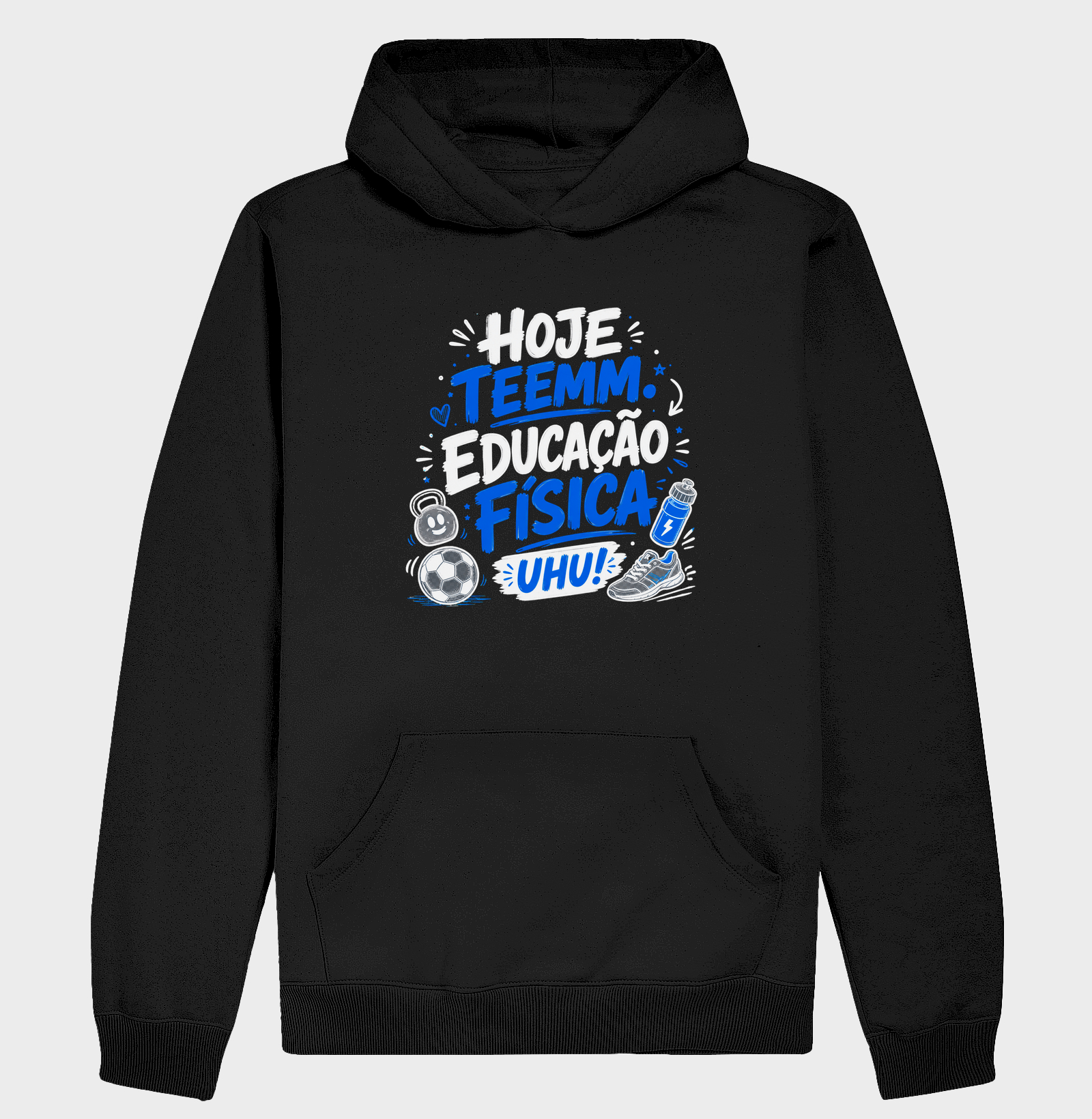 Hoje Teemm Educação Física Uhu