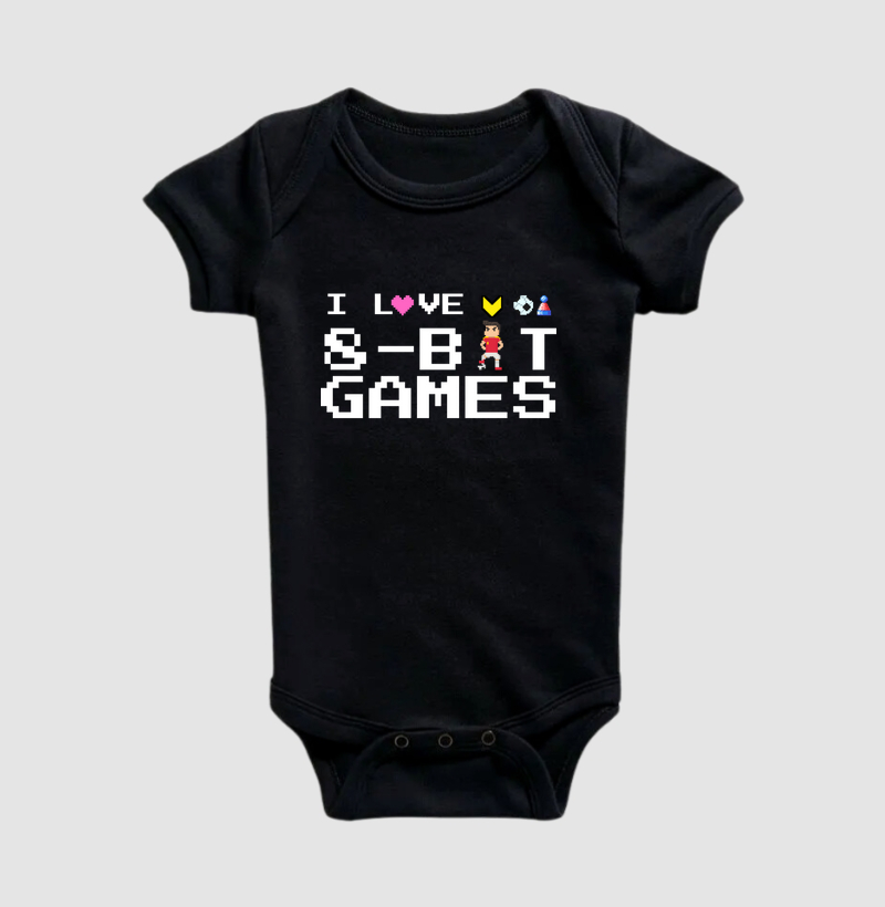 I Love 8-Bit Games 
