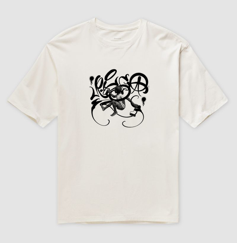 CAMISETA OVER - ESPÍRITO LIVRE