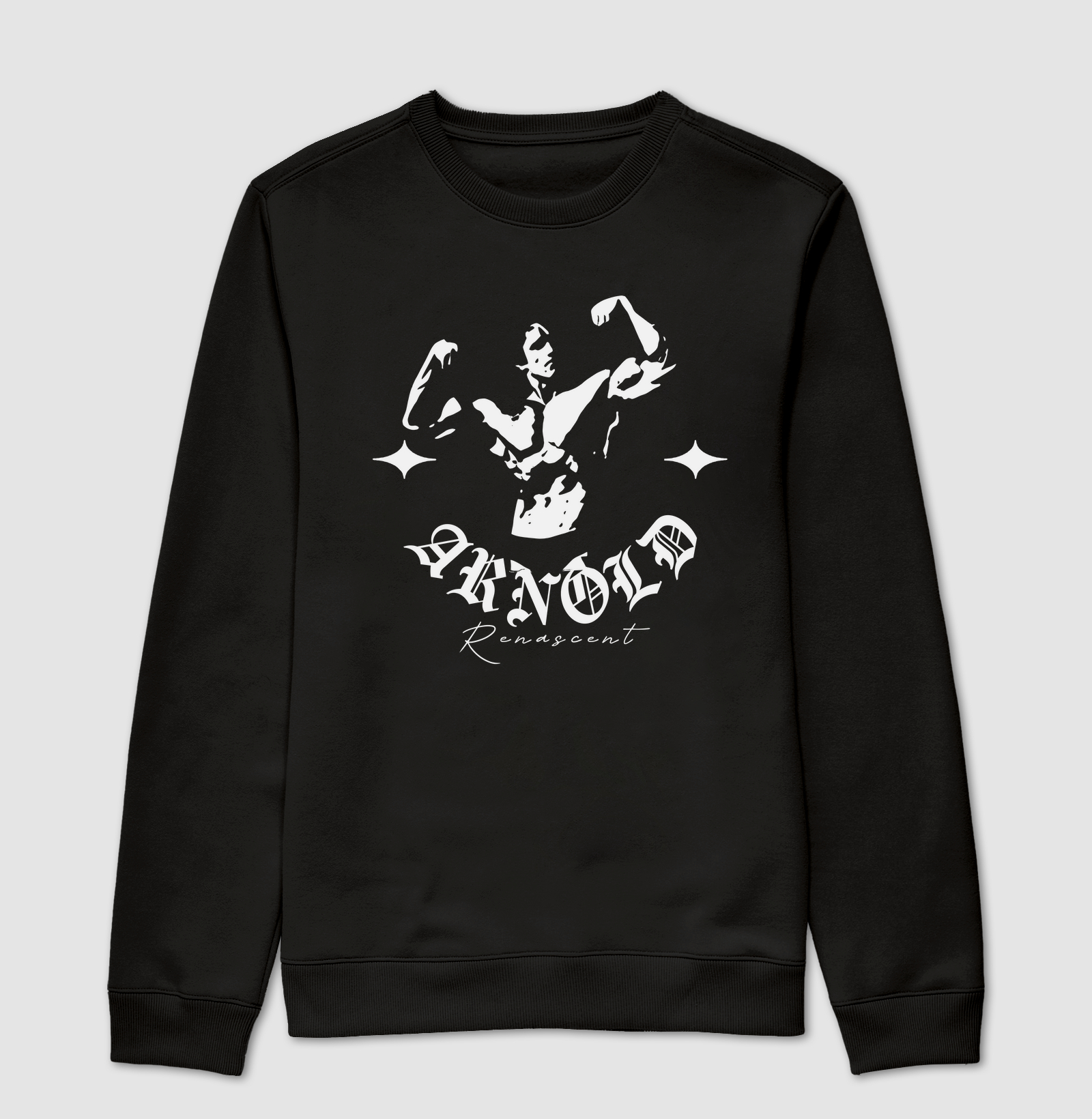 Blusa Moletom Arnold R | GymWear