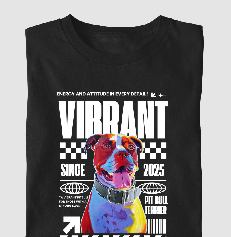 Energy and attitude in every detail! VIBRANT