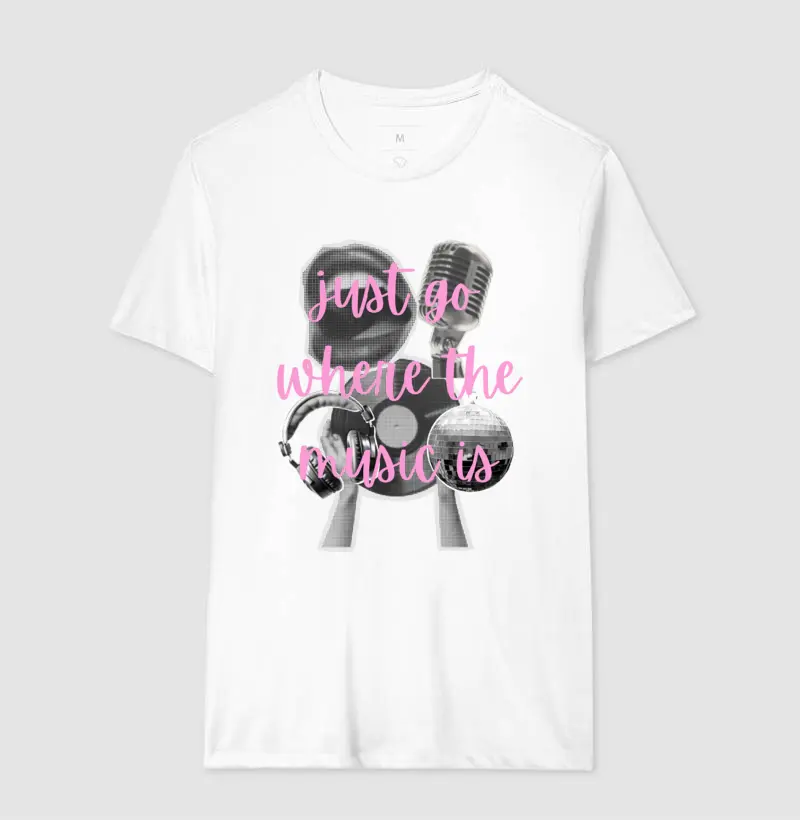 Just go where the music is