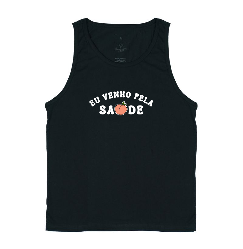Eu venho pela saúde
