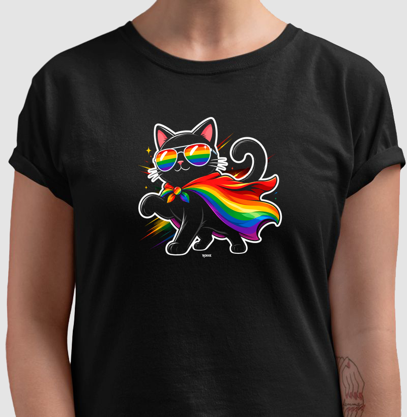 Rainbow Cat