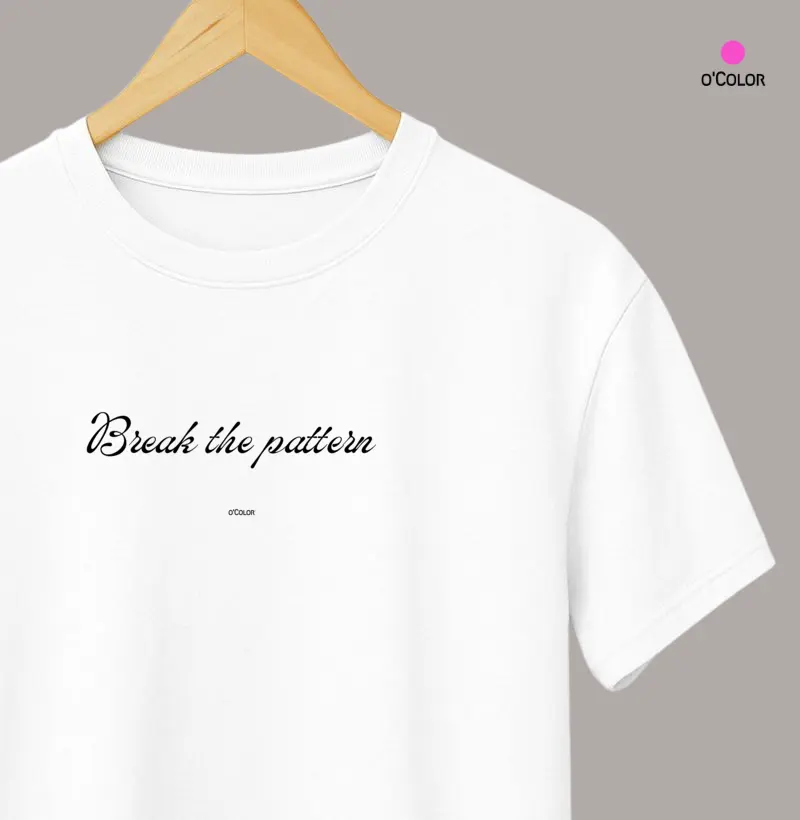 Quebre Padrões | Break The Pattern 