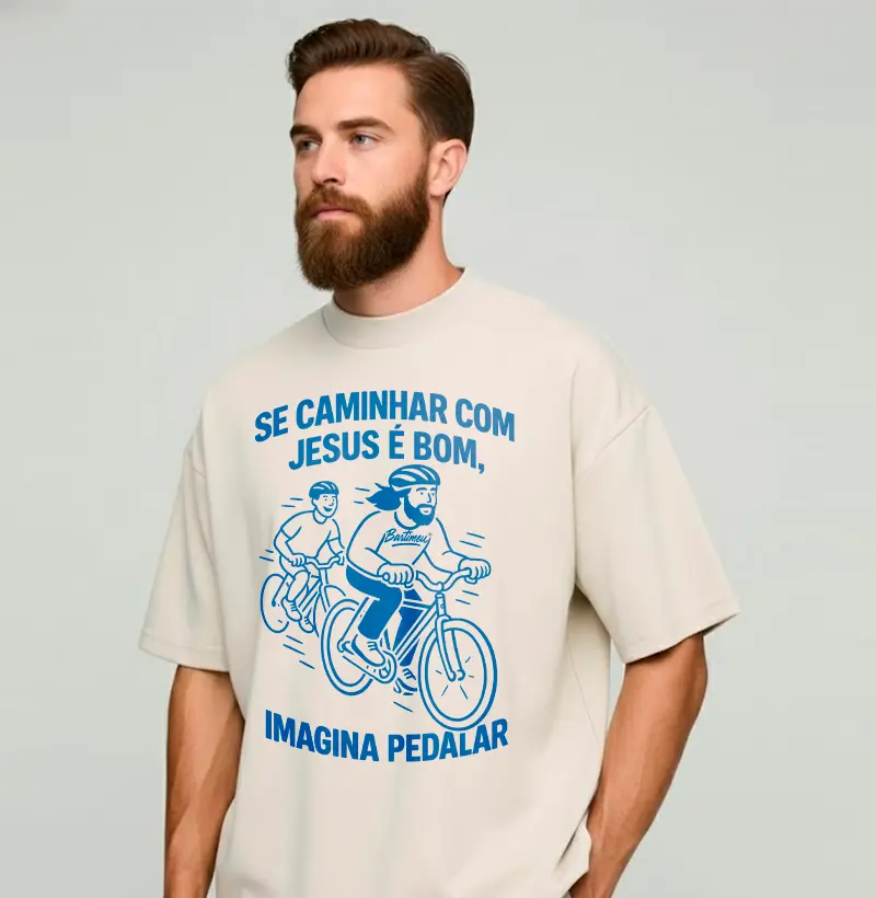 Se caminhar é bom imagina pedalar