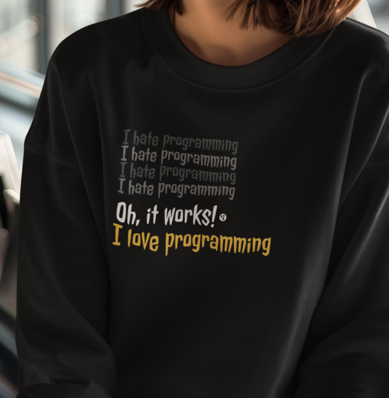 I hate Programming