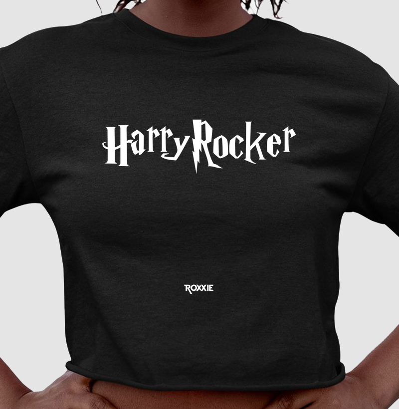 Camiseta Harry Rocker - Cropped