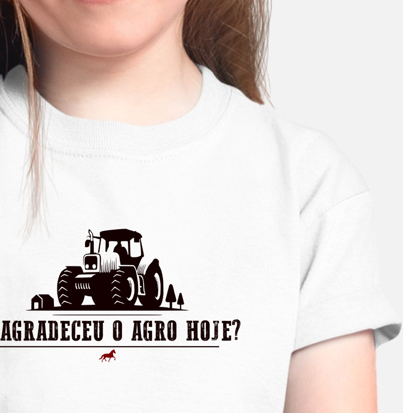 Já agradeceu o agro hoje? - Infantil