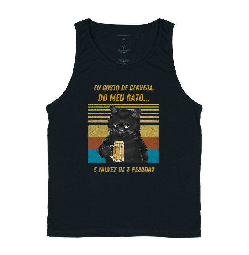 Cerveja, Gato e 3 Pessoas